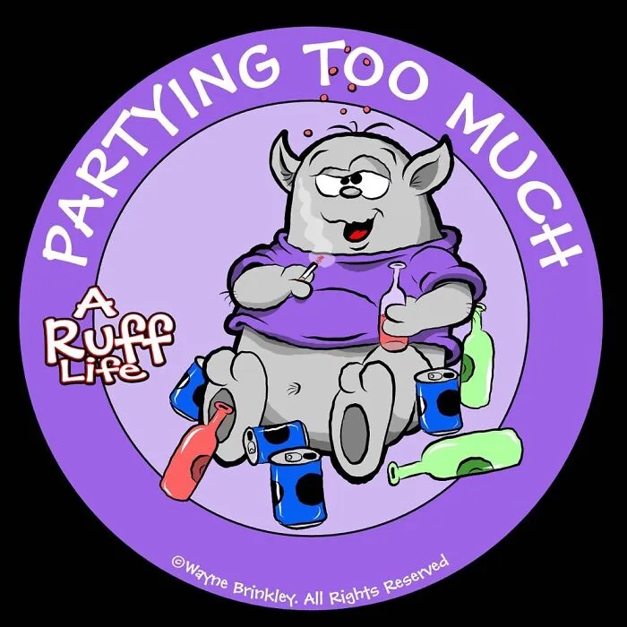 I Created Ruff Life Cartoons/Nfts (8 Pics)