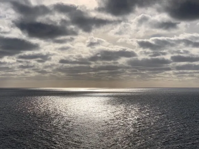 Silver Sunset. Cape Breton, Nova Scotia