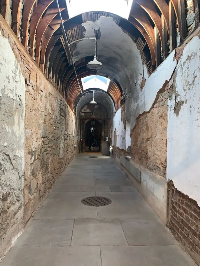 I Visited The Eastern State Penitentiary And Took Some Pictures