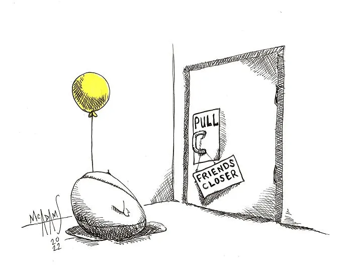 Here's My 29 Drawings That Will Hopefully Inspire You To Look On The Bright Side Of Life
