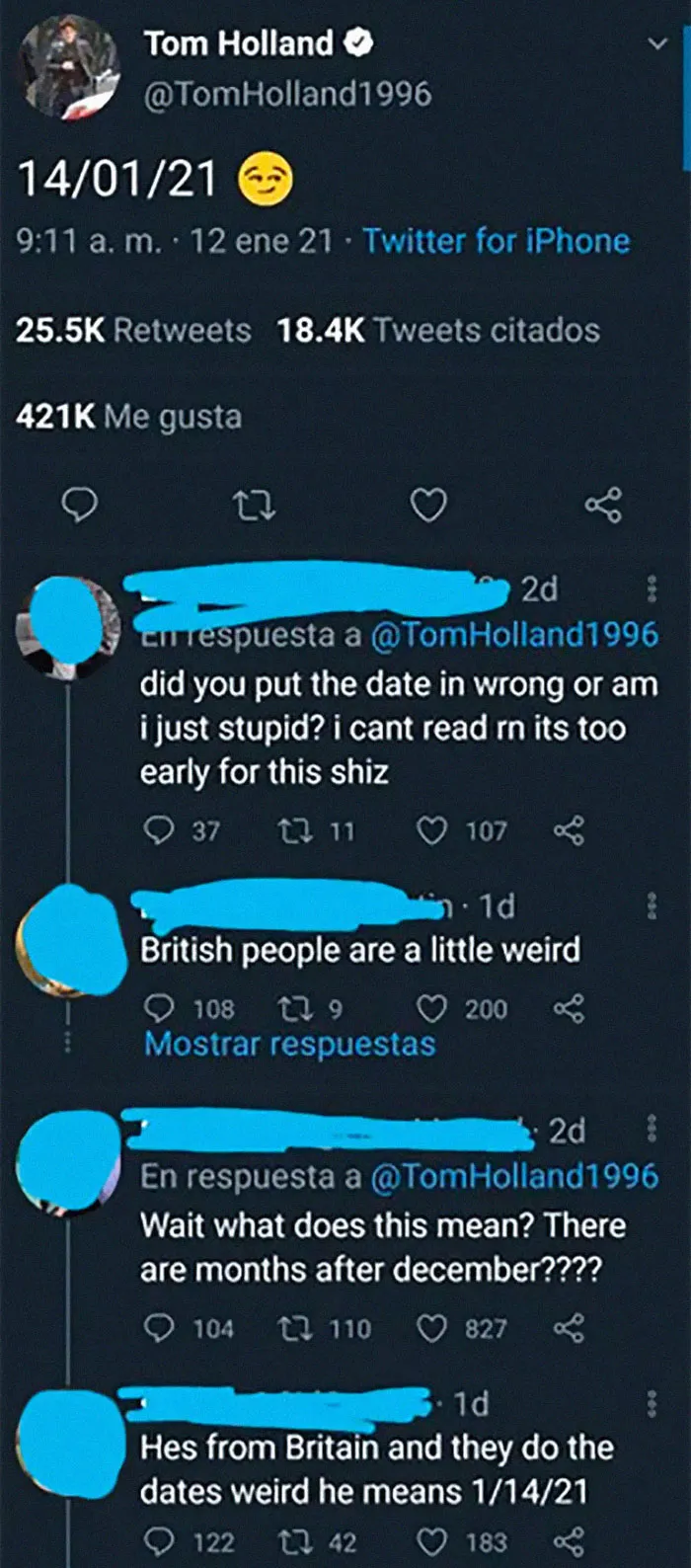 On Dates