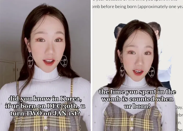 Did You Know That In Korea If You’re Born On December 30, You Turn 2 Years Old On January 1st?