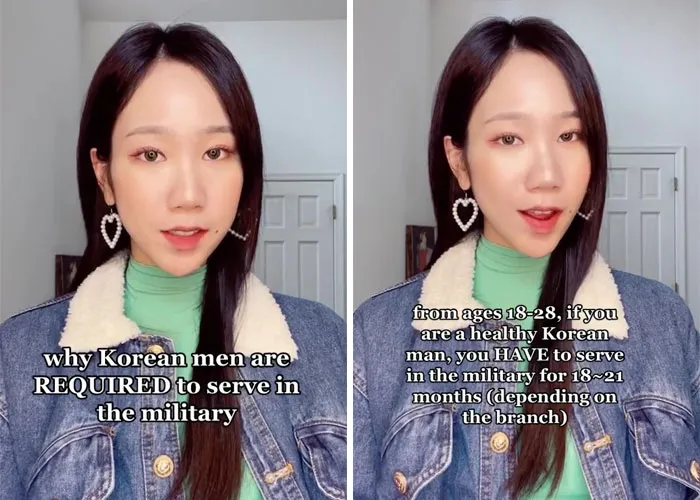 Why Korean Men Are Required To Serve The Military?