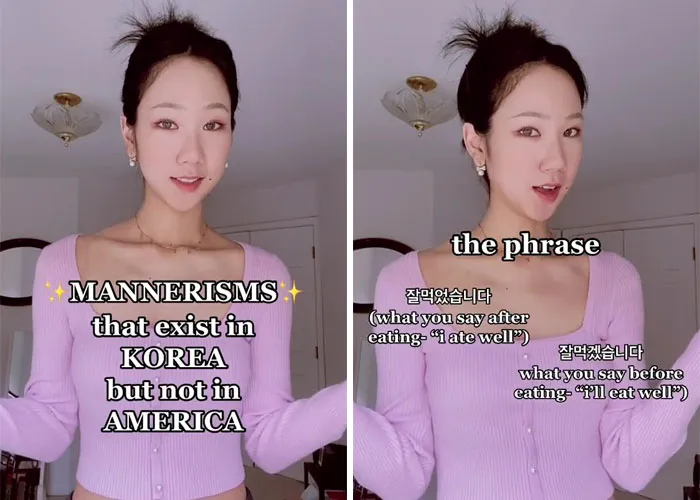 Mannerisms That Exist In Korea But Not America
