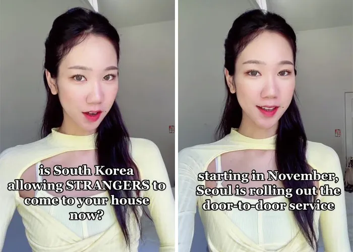 Is Korea Allowing Strangers To Come To Your House Now?