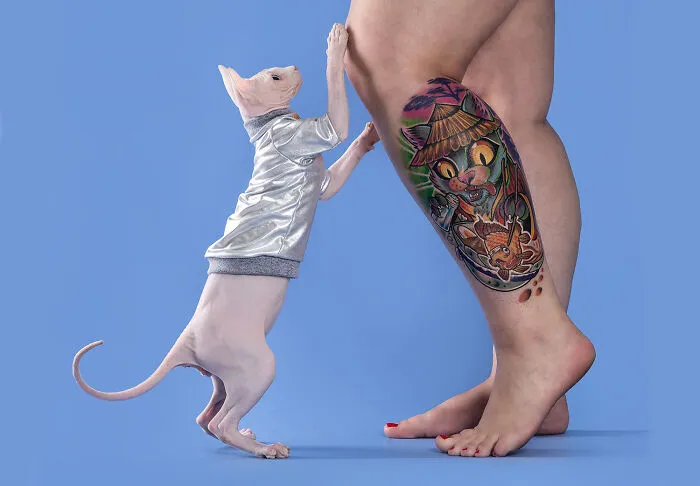 Love Your Tattoo, Mommy!