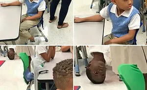 50 Of The Funniest Images From The 'Kids In Predicaments' Facebook Page
