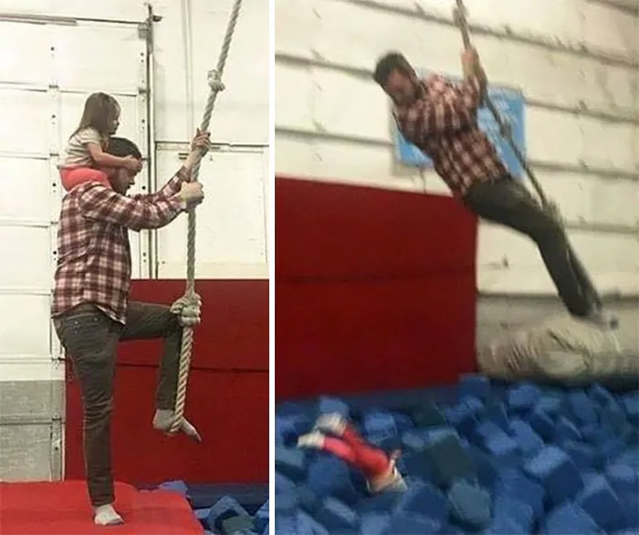 45 Imágenes muy divertidas de la página "Niños en apuros"