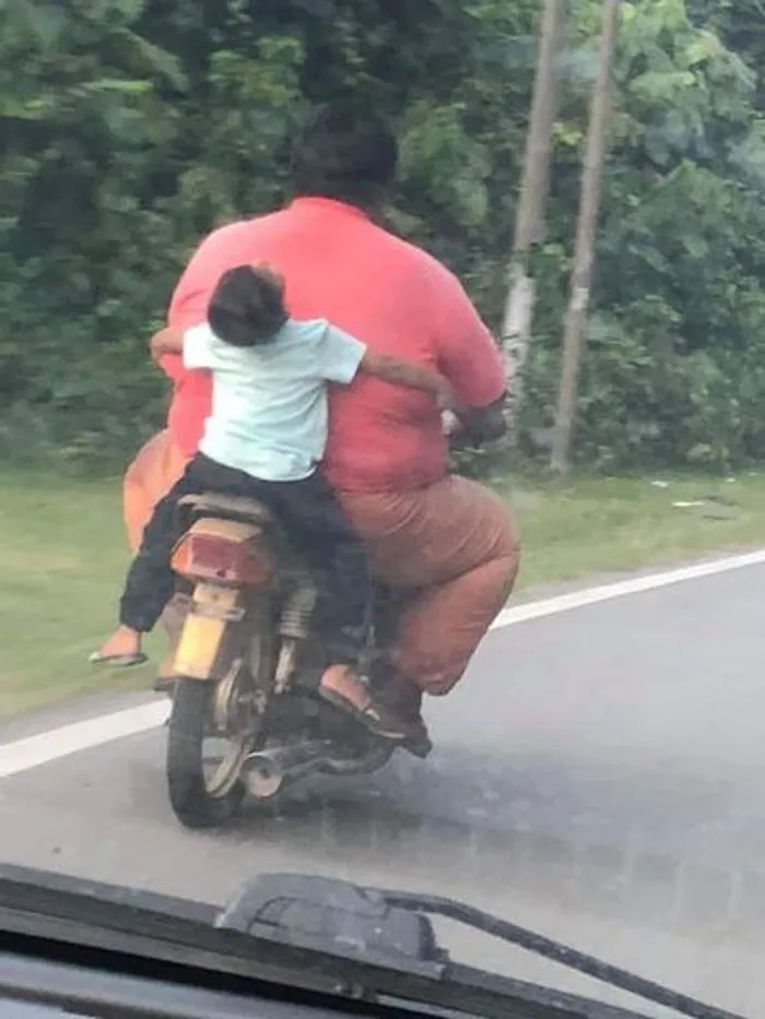 45 Imágenes muy divertidas de la página "Niños en apuros"