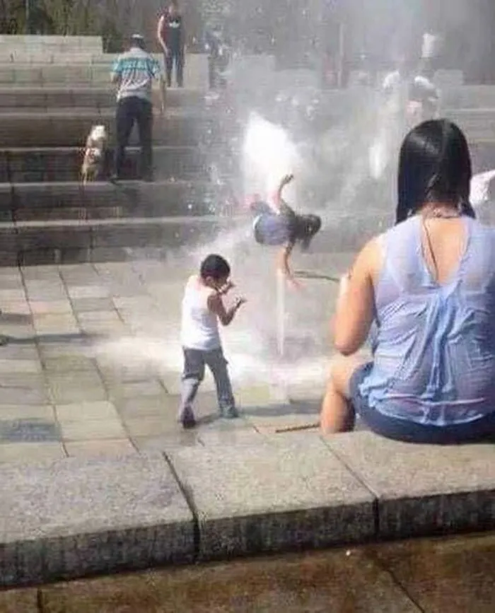 50 Of The Funniest Images From The 'Kids In Predicaments' Facebook Page