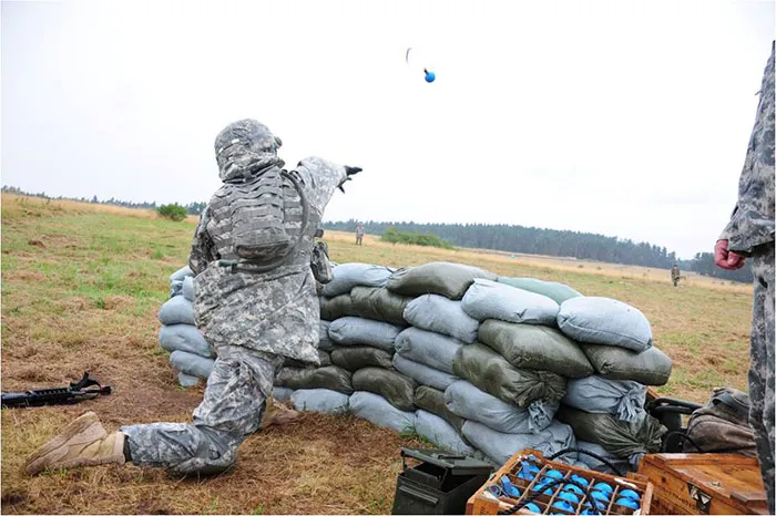 How To Survive A Grenade That's About To Explode