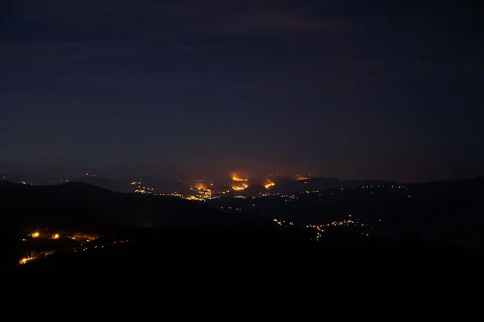 How To Survive Getting Caught In A Wildfire