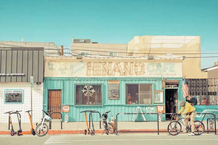 Dreamy Los Angeles: 28 Pictures Of Streets And Art Deco Buildings That I Took