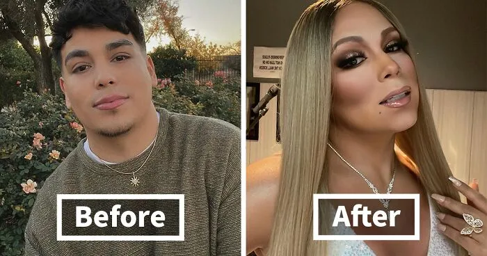 This Makeup Artist Can Turn Into Any Celebrity, And Here Are His Best 20 Transformations