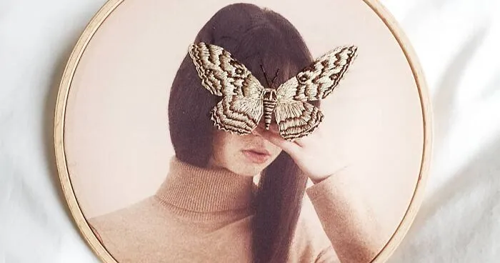 My 41 Embroideries I Made By Using The Mixed Technique Of Embroidery And Printed Fabrics (41 Pics)