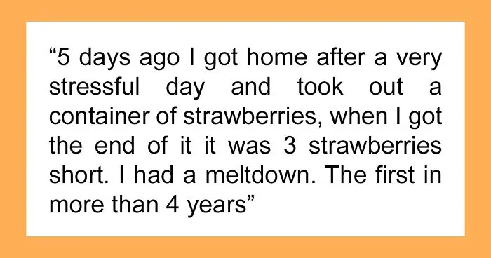Guy Specifically Tells Roommate To Not Touch His Food, But He Does Anyway, So He Gets Left Alone Without Any Notice In A Place He Can’t Afford By Himself