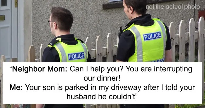 Entitled Neighbor Keeps Parking Car In This Woman’s Driveway, She Gets His Car Towed