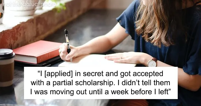 After Trying To Stop Their Only Daughter From Attending College, Parents Are Met With A Pricey Ultimatum When Asked To Be Forgiven Years Later