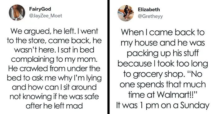 40 People Reveal The Exact Moment They Realized Someone Was Crazy On Another Level