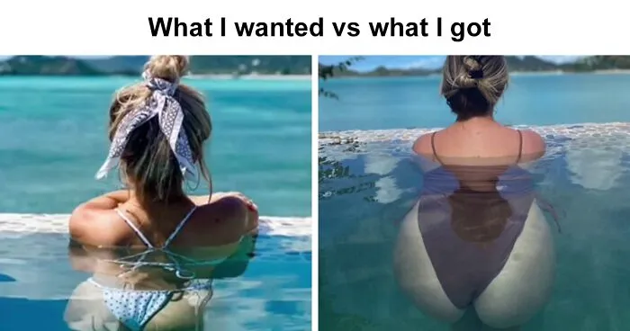 The ‘What I Wanted Vs. What I Got’ Trend Has People Sharing Funny Stories Of Frustration (35 New Pics)