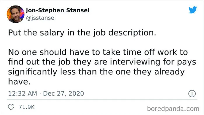Salary Transparency