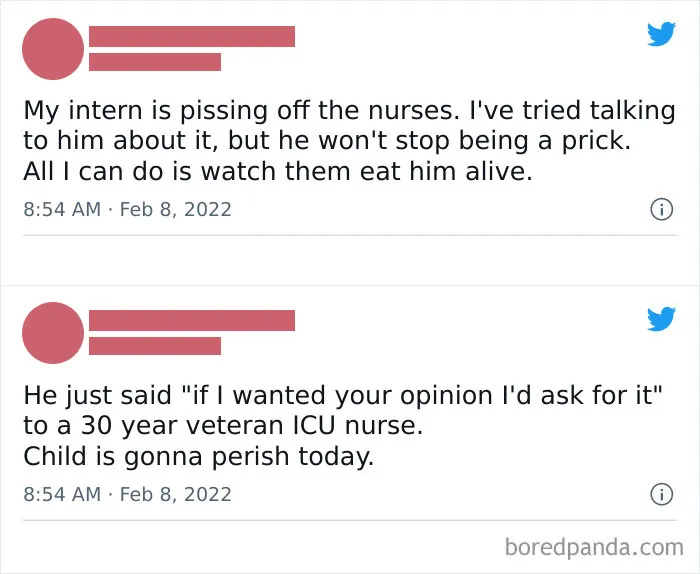 He's Going To Learn The Hard Way