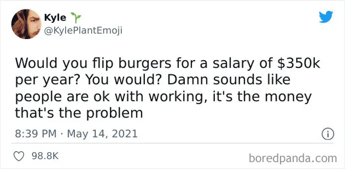 I Mean.... I Would