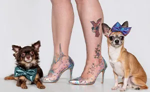 27 Photographs Proving That You Can Tell A Pet’s Owner By Their Feet