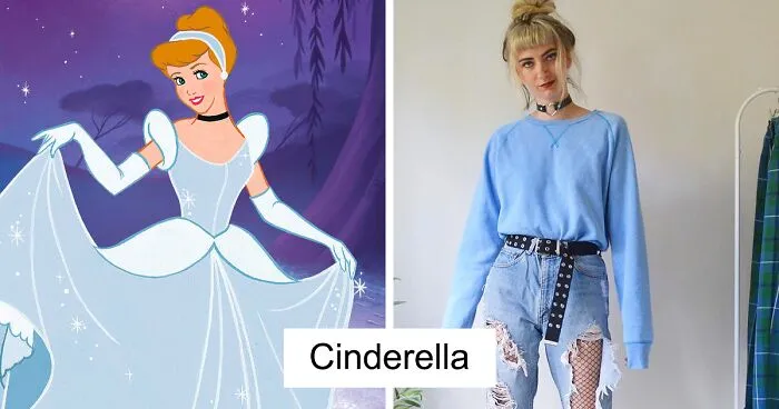 Twins Show What Pop Culture Characters Would Dress Like In Real Life (40 Pics)