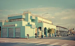 Dreamy Los Angeles: 28 Pictures Of Streets And Art Deco Buildings That I Took