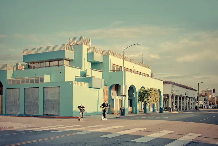Dreamy Los Angeles: 28 Pictures Of Streets And Art Deco Buildings That I Took