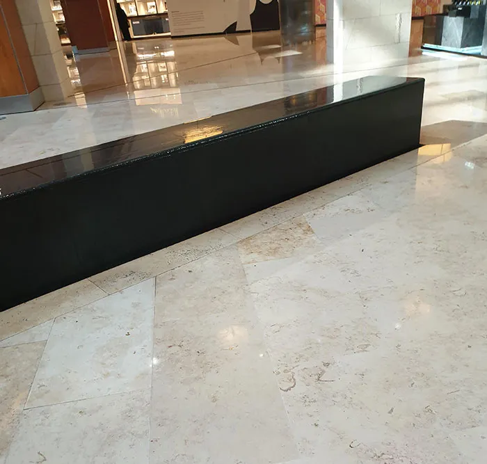 This Fountain That Looks Like A Perfect Place To Sit Down