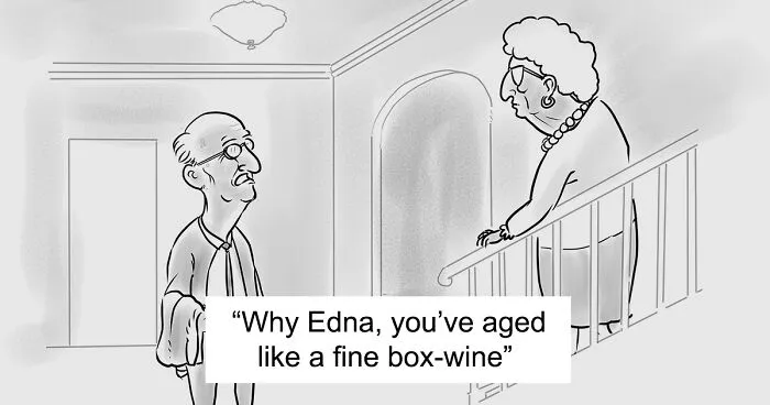 25 Absurd-Yet-Funny Cartoons I've Made That Got Rejected By "The New Yorker" (New Pics)