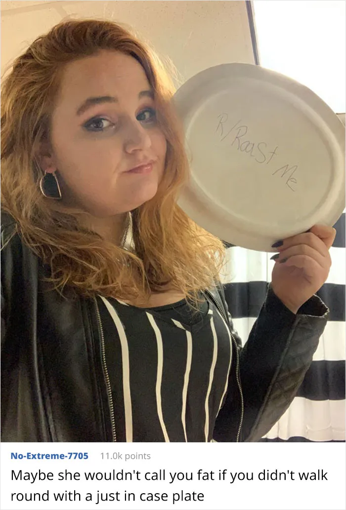 Finally Got The Confidence To Wear A Crop Top And My Mother Calls Me Fat . 23f