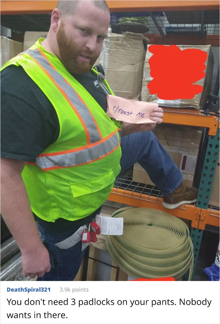 My Coworker: Mid 30s, Millwright By Trade, Ready 4 Action. Do Your Worst.