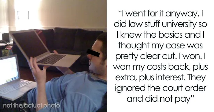 Woman Comes Up With Pro Revenge By Hiring A Bailiff After UPS Damages Her Package And Keeps Refusing To Compensate For It