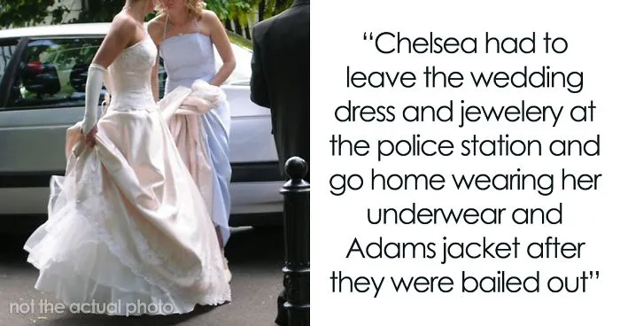 Woman Wonders If She’s The Jerk For Causing Newlyweds To Be Taken To A Police Station After The Bride Gets Caught Wearing Her Husband’s Ex-Wife’s Dress