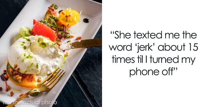 Petty Husband Annoyed That His Wife Always Takes Photos Of The Food She Makes, Ruins It To Prove A Point