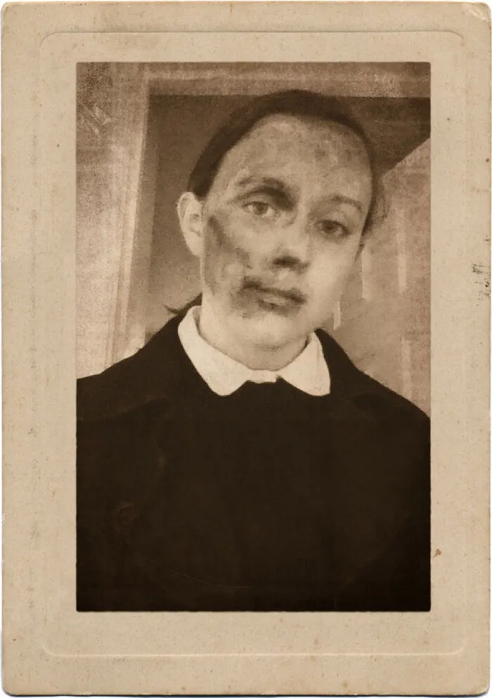 Found These Two Photos In My Garage, And They Really Creep Me Out... I Don't Know Where They Came From But They Were In A Box Titled "Memories"