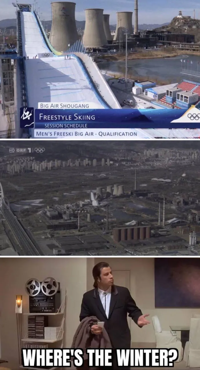 30 Times The Winter Olympic Games 2022 Was The Source Of The Funniest Memes And Reactions
