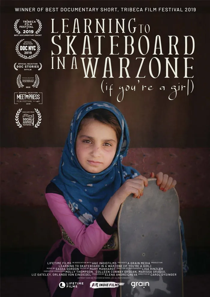 Learning To Skateboard In A Warzone