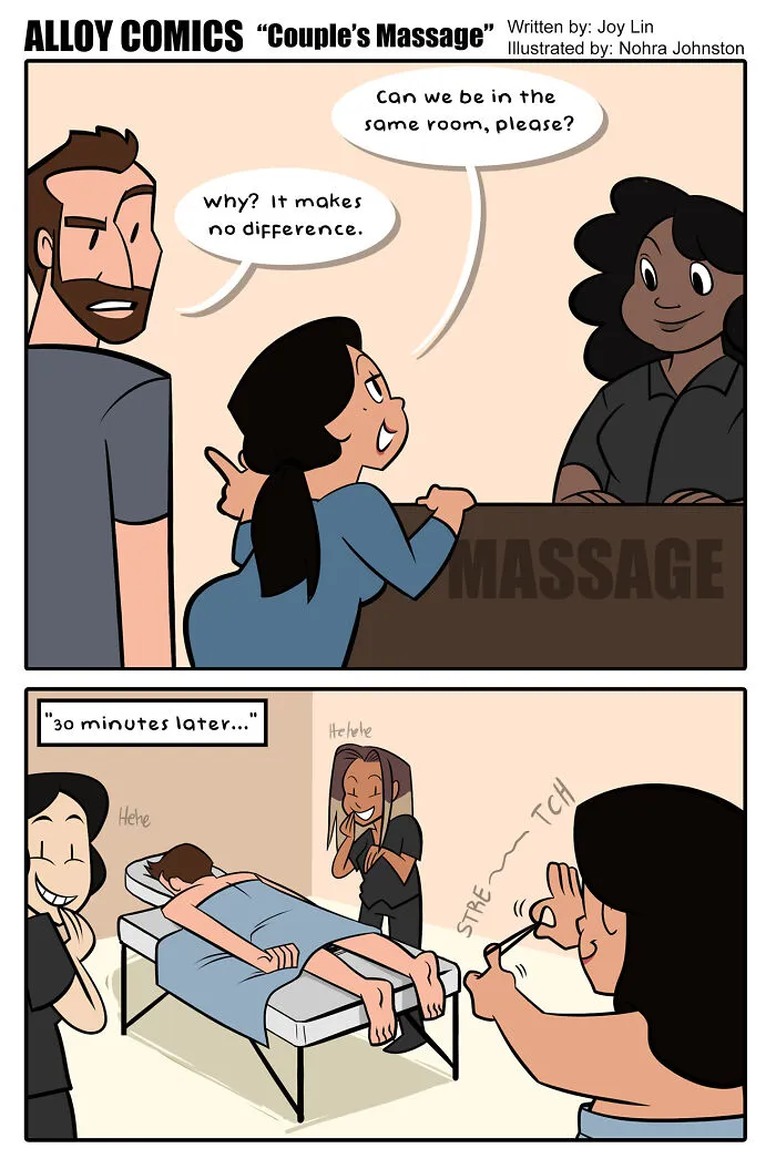 Here Are My 30 Honest Comics About Marriage And Everyday Family Life