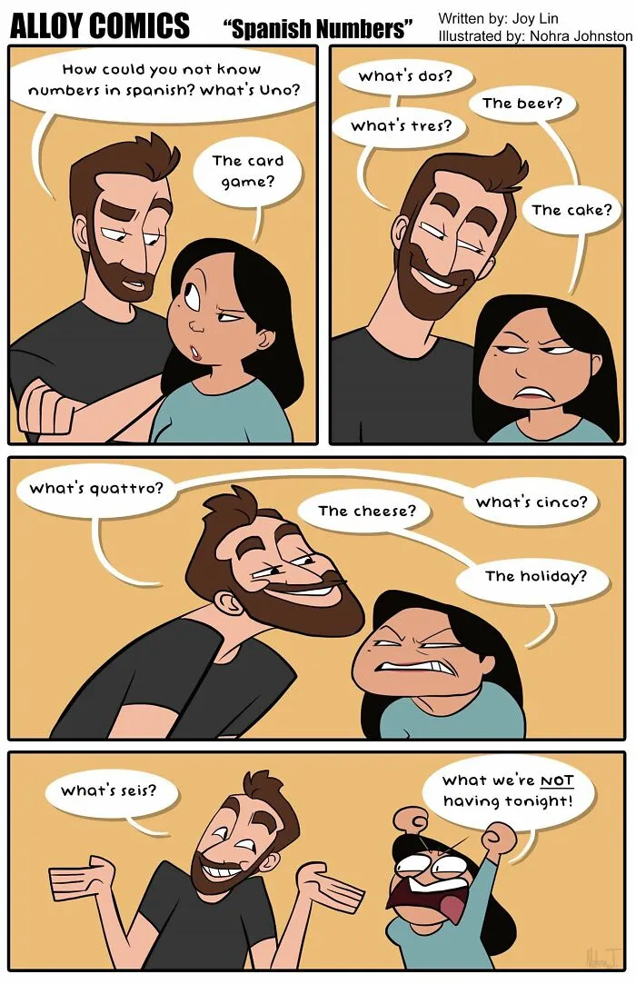 Here Are My 30 Honest Comics About Marriage And Everyday Family Life