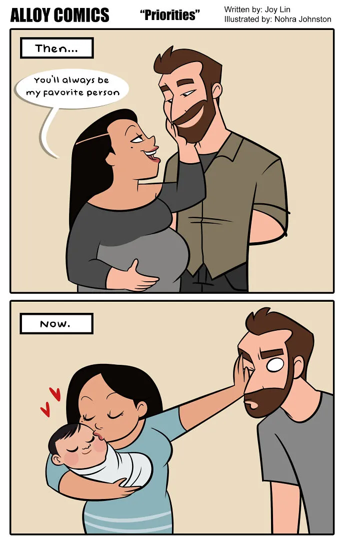 Here Are My 30 Honest Comics About Marriage And Everyday Family Life