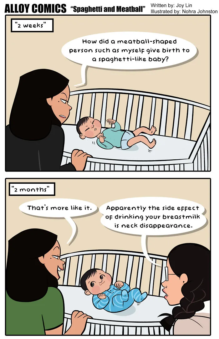 Here Are My 30 Honest Comics About Marriage And Everyday Family Life