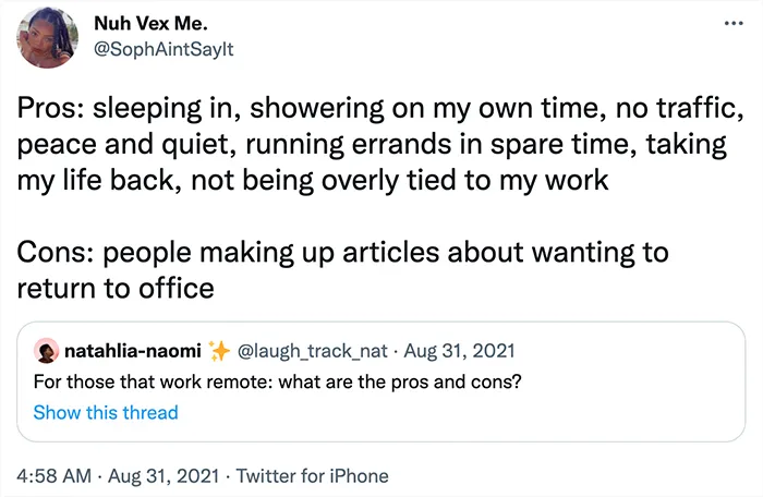 People Are Revealing The 30 Actual Reasons Companies Don't Want You To Work From Home