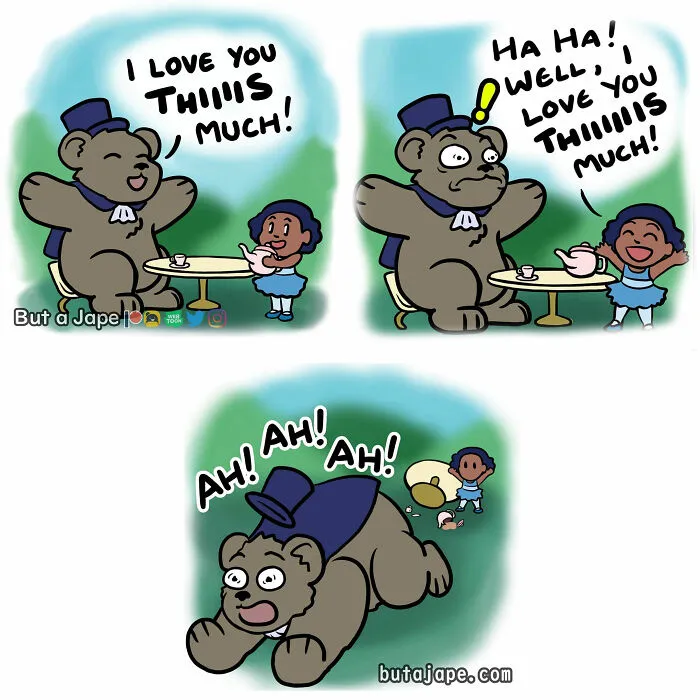 This Artist Draws Amusing Comics Featuring Ridiculous Situations (30 Pics)