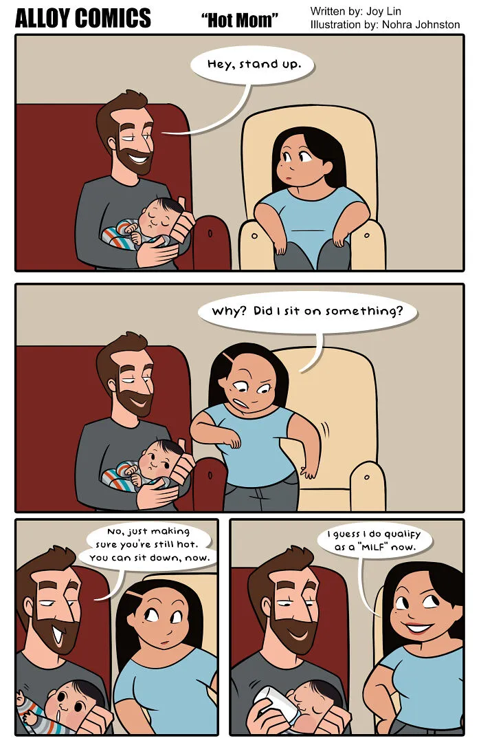 Here Are My 30 Honest Comics About Marriage And Everyday Family Life