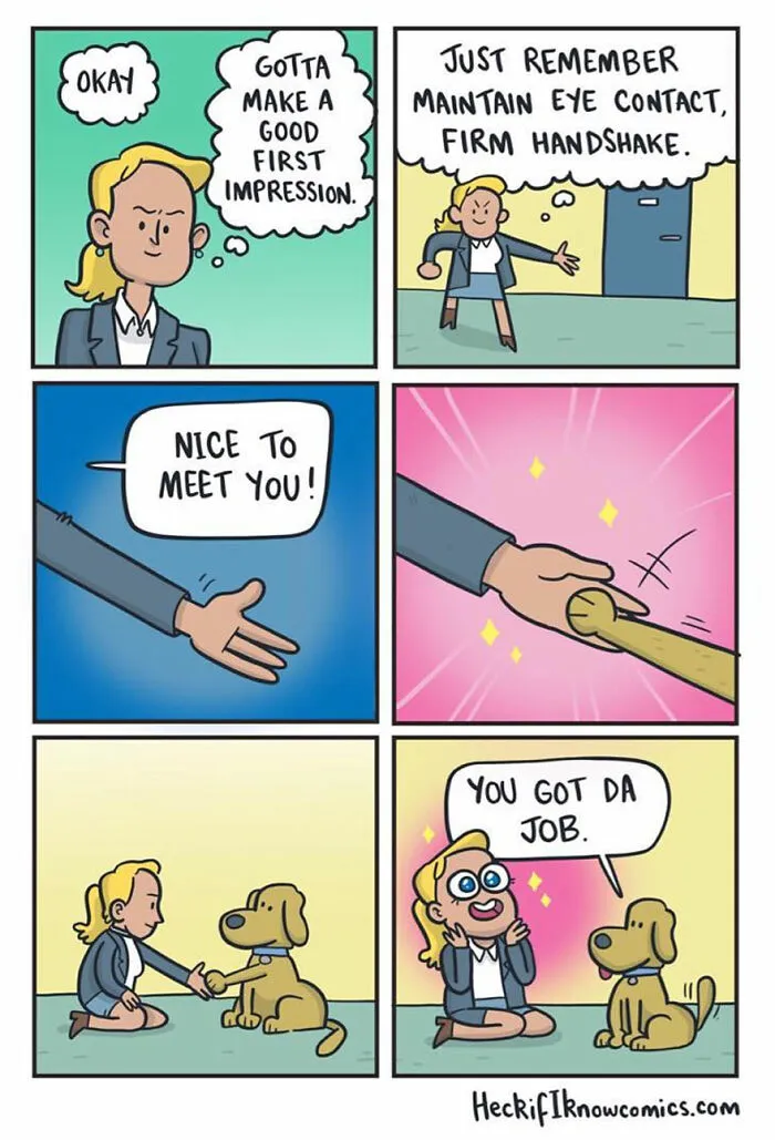 Artist Made These 40 Hilariously Absurd Comics With Ridiculously Unexpected Twists