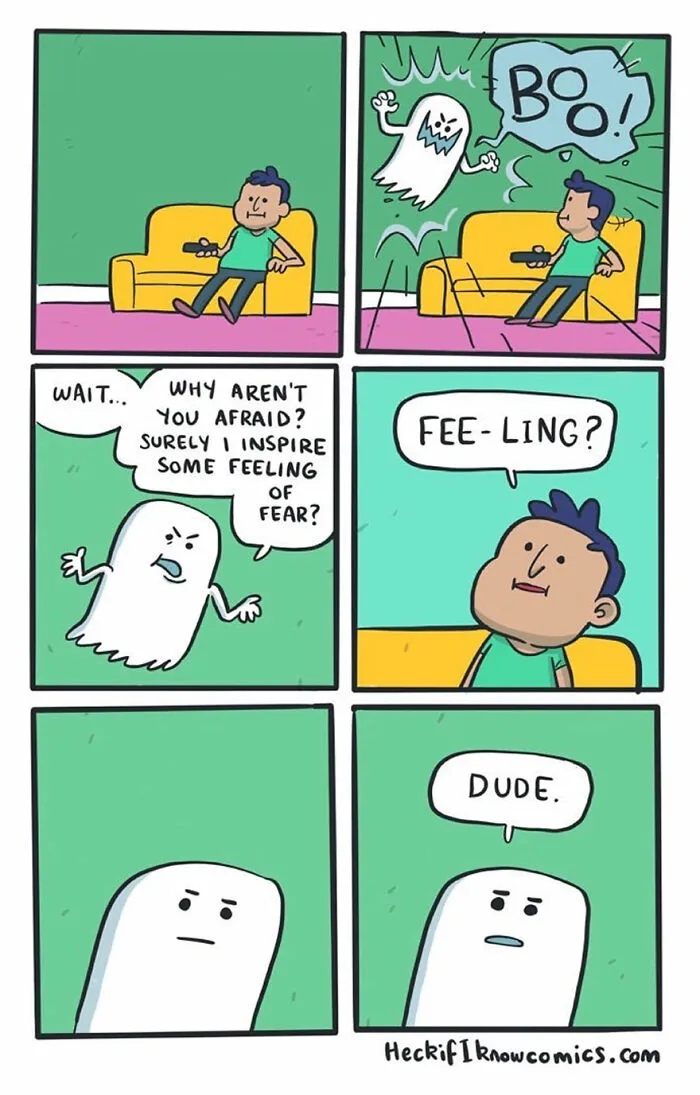 Artist Made These 40 Hilariously Absurd Comics With Ridiculously Unexpected Twists